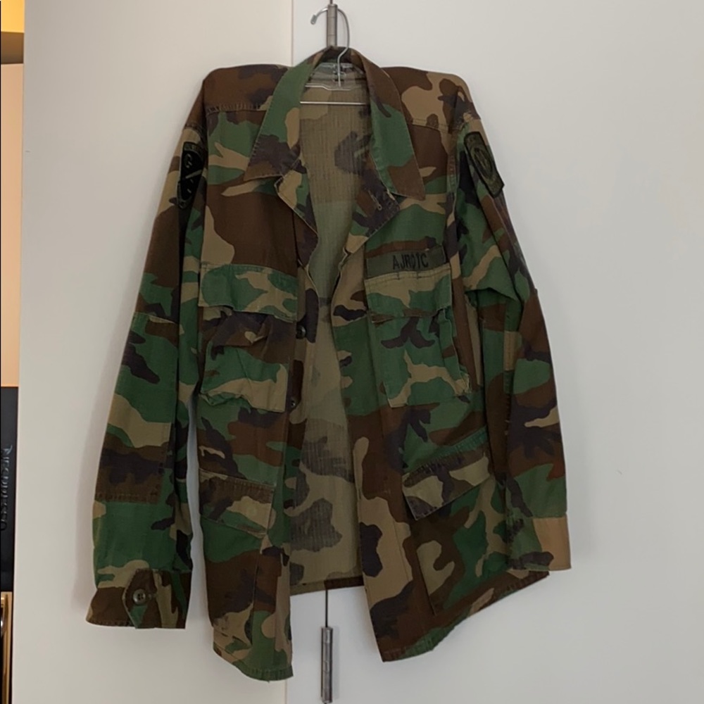 Vintage Army Jacket